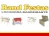 Logo de Band Festas